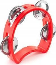 JEREMI Tamburyno TW-4 czerwony