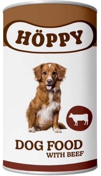 FOOD FOR DOGS WET WITH BEEF 1250G