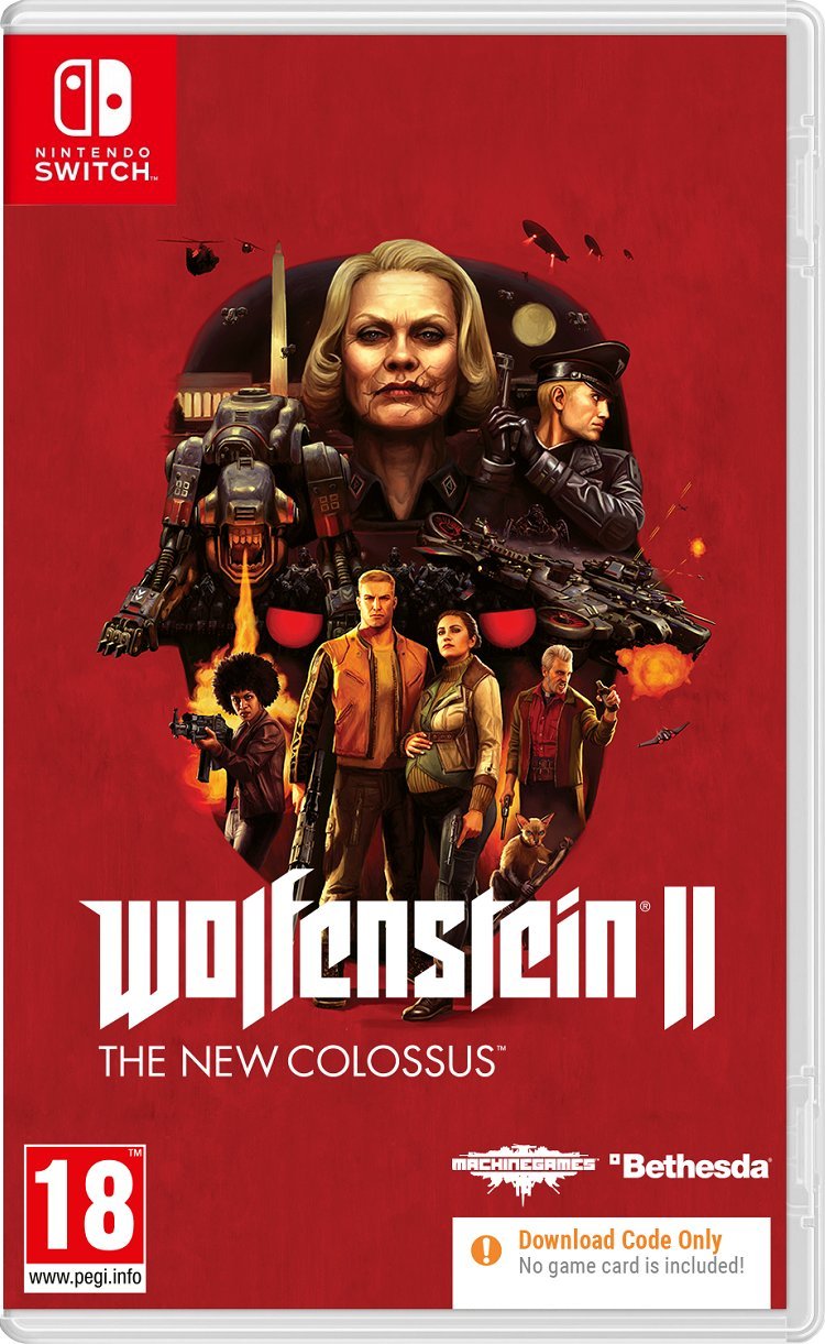 Wolfenstein II: The New Colossus Nintendo Switch