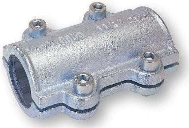 Gebo Obejma naprawcza długa DS 3/4" do rur stalowych (01.252.28.02)