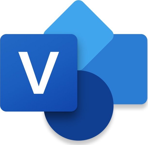 Program Microsoft Microsoft Visio Standard 2021 Tworzenie wykresów Public Key Certificate (PKC) 1 x licencja Niemiecki