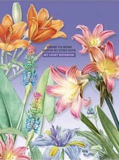 Fresh Notatnik ozdobny 145x197/120K kratka TW Kwiaty