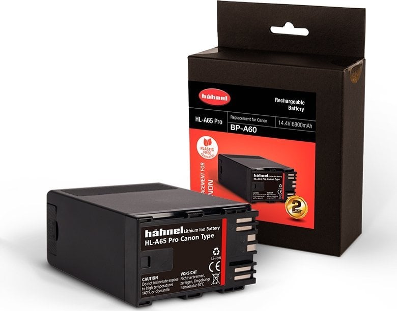 Akumulator Hahnel Hähnel Battery Canon HL-A65 Pro