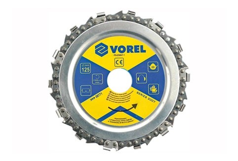 Vorel Tarcza łańcuchowa do drewna 115mm (08770)