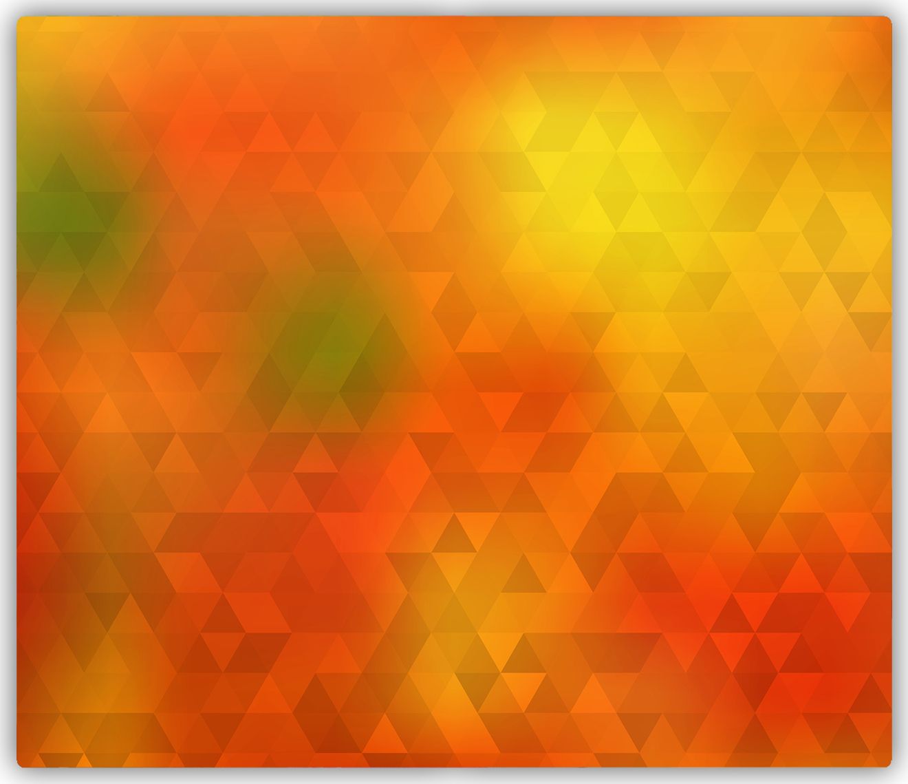 Deska do krojenia Tulup szklana Abstrakcja trójkąty 15 60x52cm