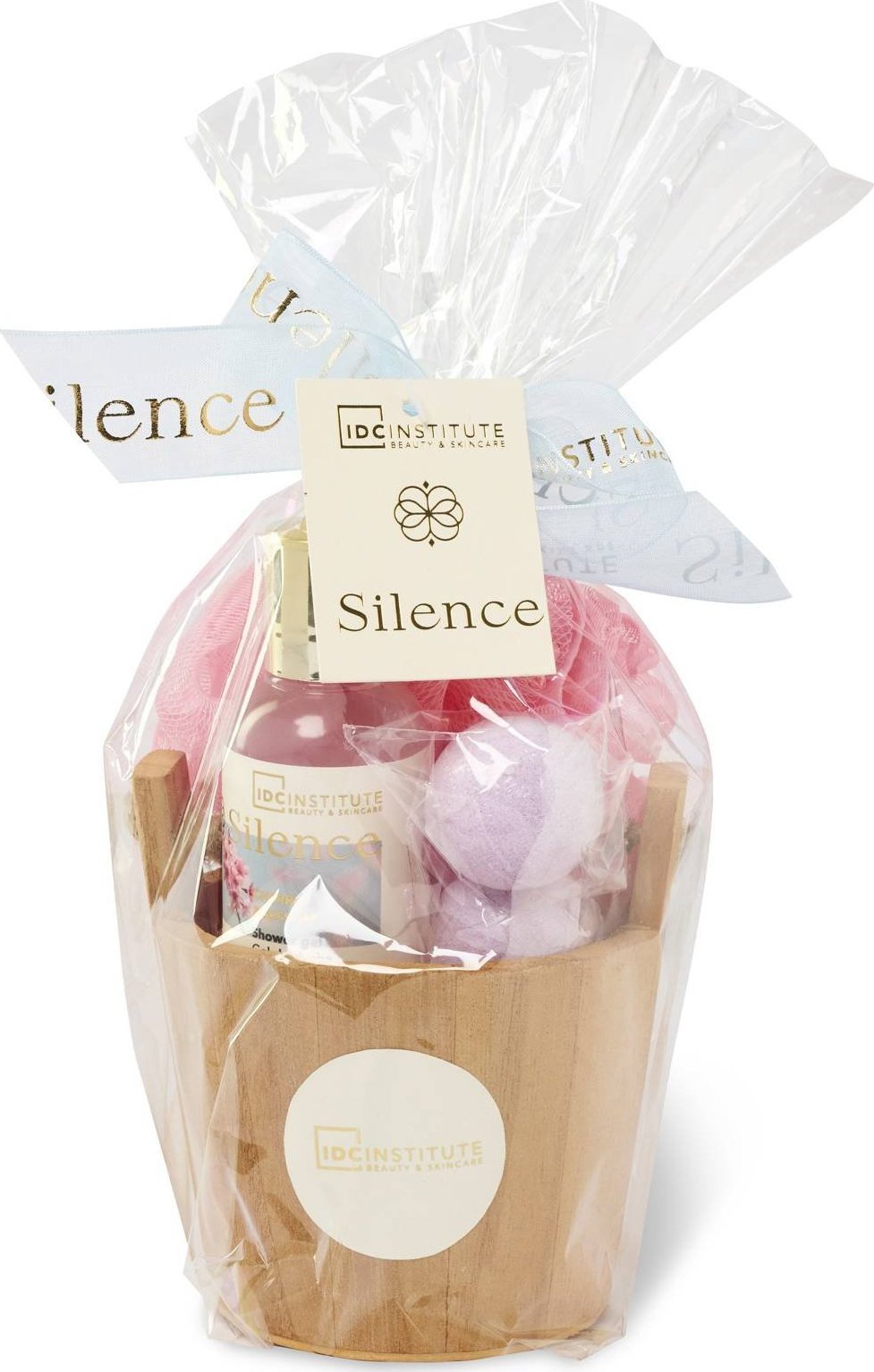 idc institute MAŁY ZESTAW KĄPIELOWY DO CIAŁA PREZENT KWIAT WIŚNI