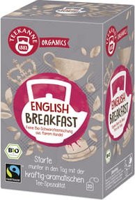 TEEKANNE TEEKANNE Bio English Breakfast 20 x 1,75g [126|14]