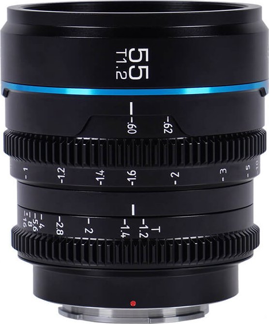 Obiektyw Sirui Sirui Cine Lens Nightwalker S35 55mm T1.2 MFT-Mount Black