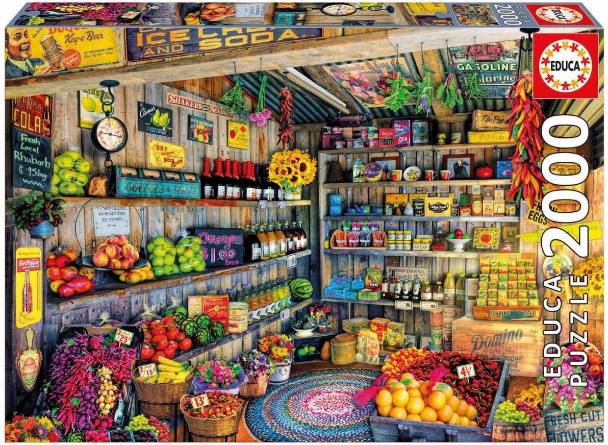 Educa 2000el Sklep spożywczy (583976)