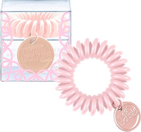 Invisibobble Pink Heroes - Różowy Bohater - gumka do włosów z zawieszką 1szt