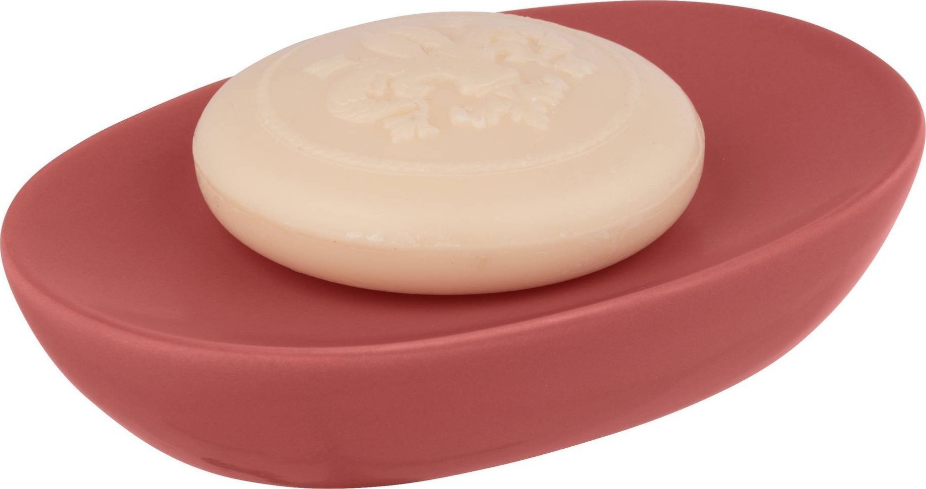 Allstar Mydelniczka ceramiczna czerwona, ceramiczna, 8,5 x 12 cm, Allstar