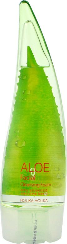 Holika Holika HOLIKA HOLIKA_Aloe Facial Cleansing Foam pianka do oczyszczania twarzy z ekstraktem z aloesu 150ml