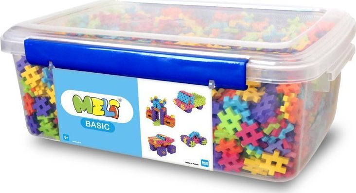 Meli Klocki konstrukcyjne Basic Edu 2000 el.