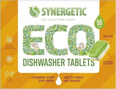 KUBARA Tabletki do zmywarki biodegradowalne 55 szt.