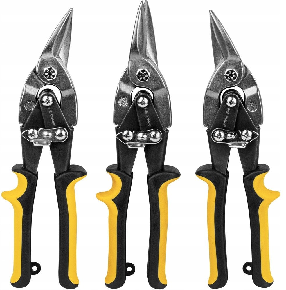 FDNP 3301 Nozyce do blachy 3sztFIELDMANN