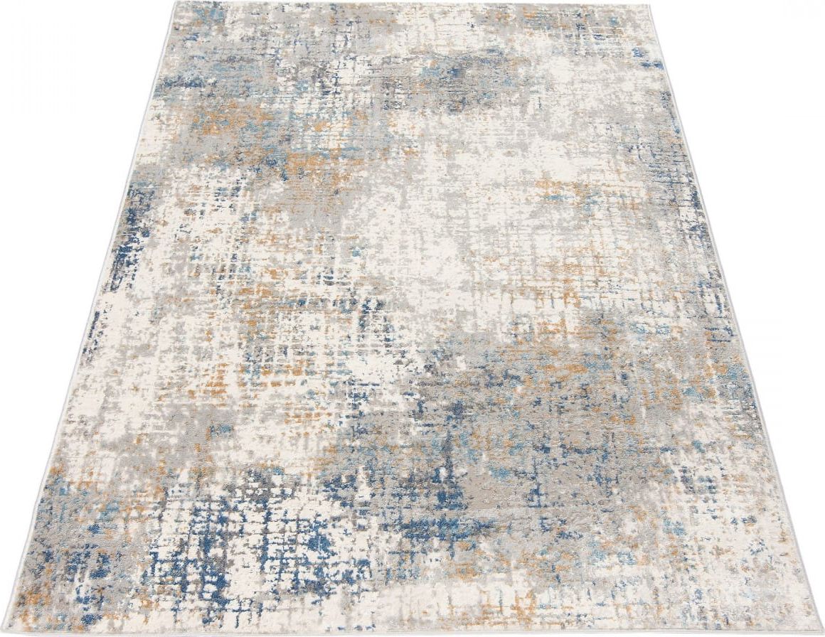 Carpetpol G512B WHITE/D_BLUE PORTLAND HIL (0.80*1.50)