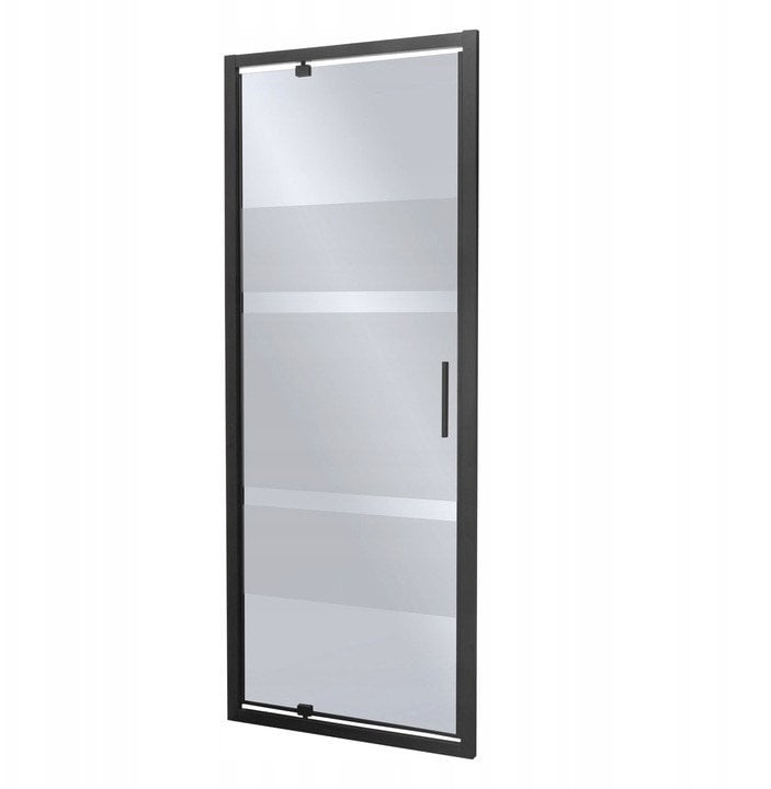 Cersanit S162-003 DRZWI NA ZAWIAS. KABINY PRYSZNIC MODUO 80X195 LEWE TRANSP. // KNC.DRZ-MODUO-80X195-TR-L