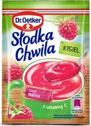 Dr Oetker Dr. Oetker Słodka Chwila Kisiel malinowy 30g