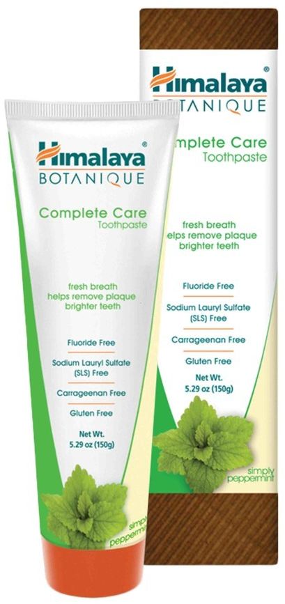 Himalaya Pasta do zębów Botanique Complete Care Toothpaste Simply Peppermint 150g