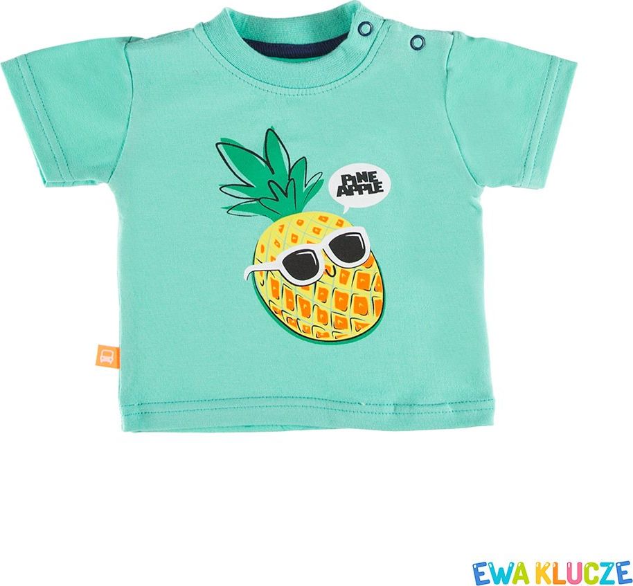 Ewa Klucze T-SHIRT SUN CHŁ ZIELONY Ewa Klucze 80