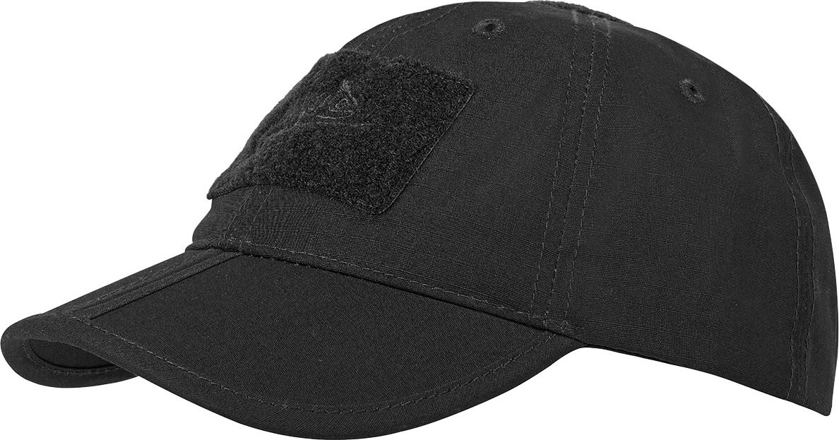 Helikon-Tex czapka Helikon Baseball FOLDING Cotton ripstop czarna