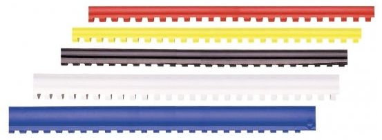 Opus Plastikowe grzbiety do bindowania 12mm niebieski (ib12NIE)