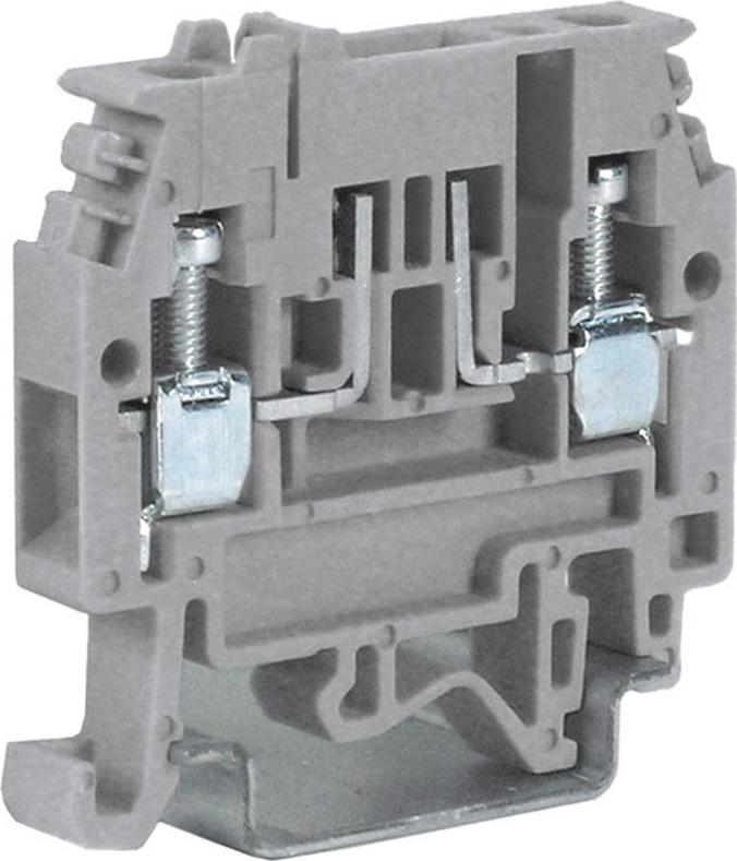 Cabur Złącze śrubowe 4 mm szare MPFA.4/GR, CABUR, I-MF100GR00000000.