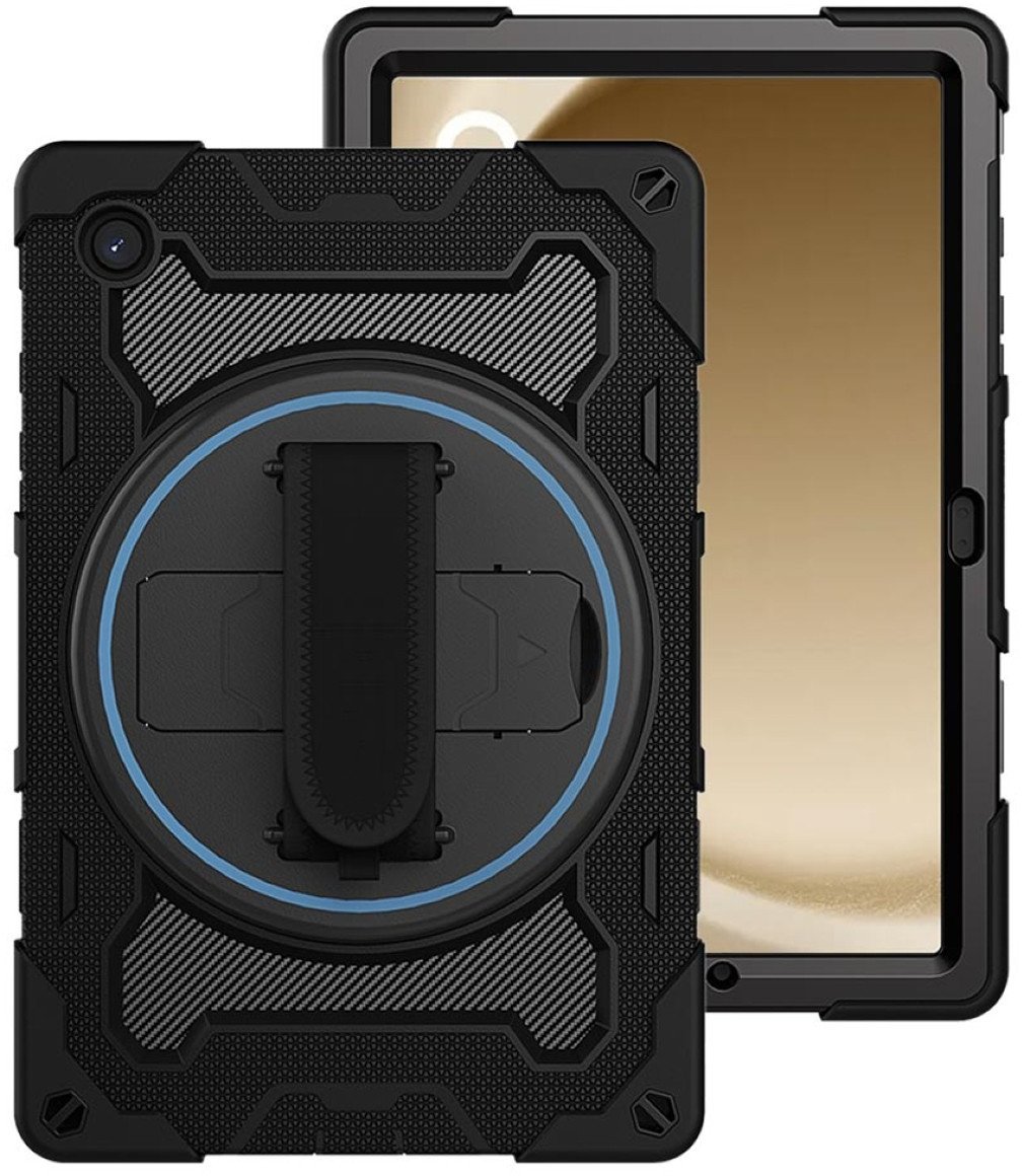 Etui pancerne Supero X-Armor III do Samsung Galaxy Tab A9 Plus X210/X215/X216, czarne