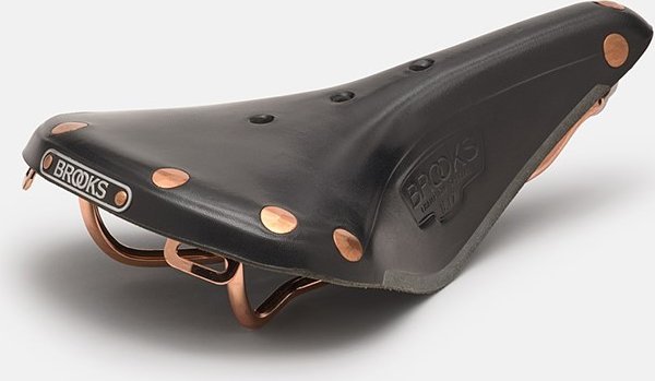 Brooks Siodełko BROOKS B17 SPECIAL, Black, Steel Rail, Waga 540g, Linia Leather (NEW)