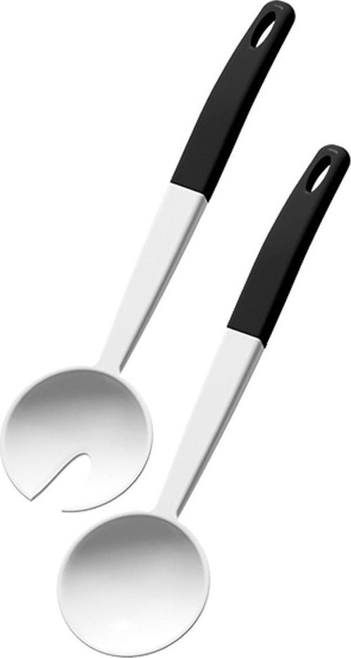 Omada Łyżki do serwowania czarne