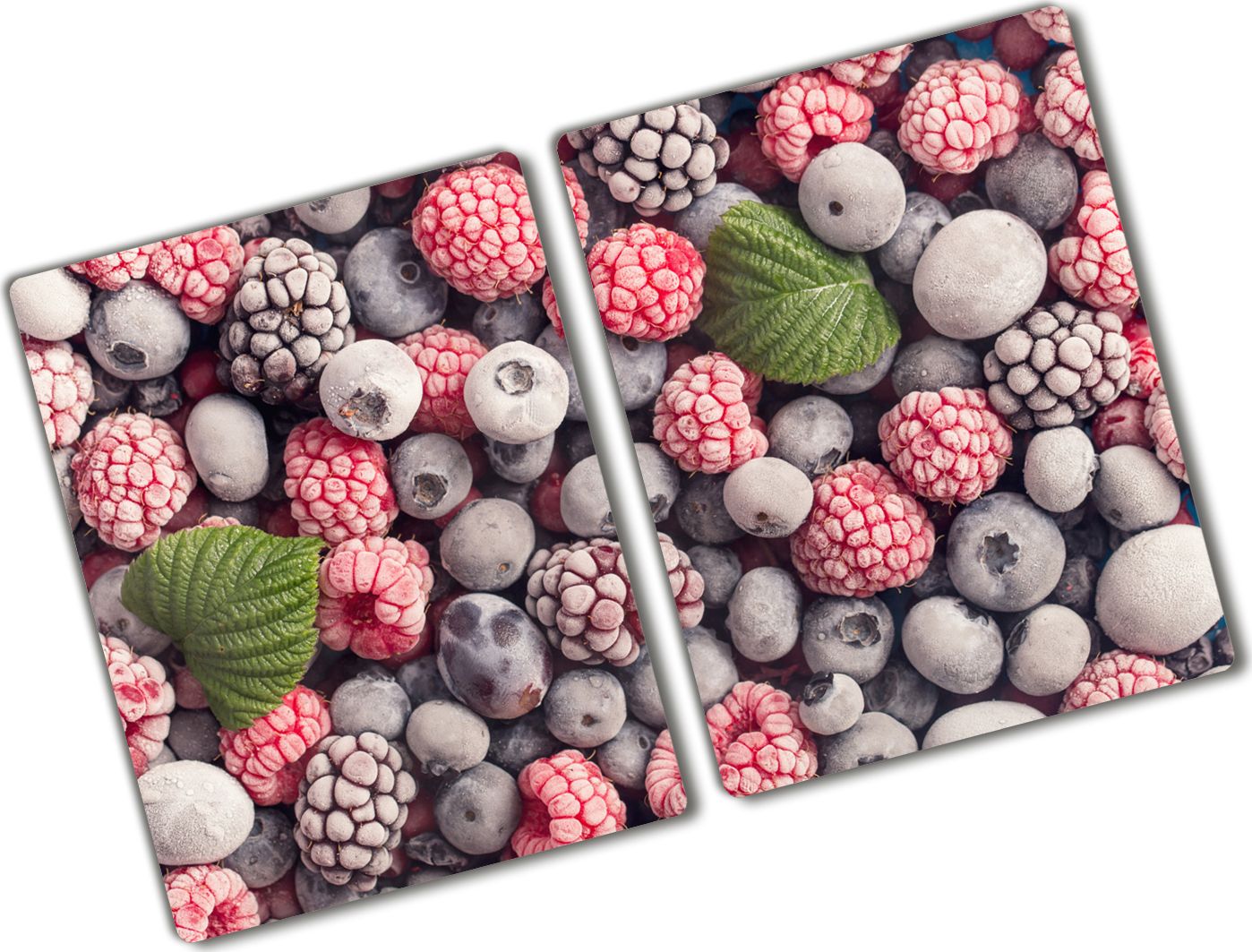 Deska do krojenia Tulup szklana Mrożone owoce leśne 2 52x2szt.