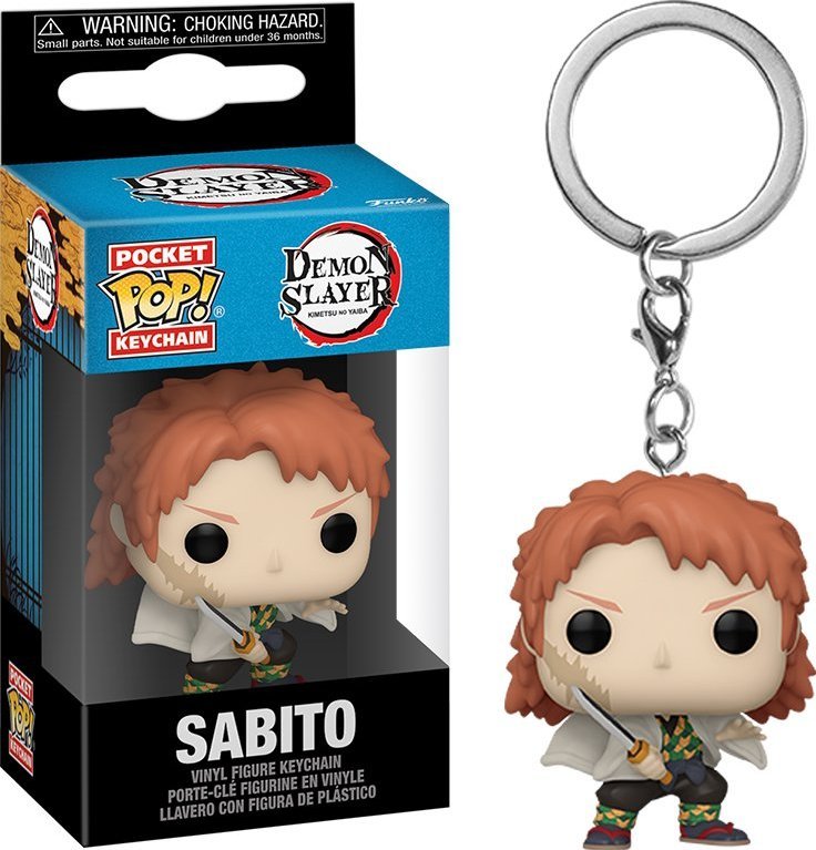Figurka Funko Pop funko pop! demon slayer brelok figurka sabito (no mask)