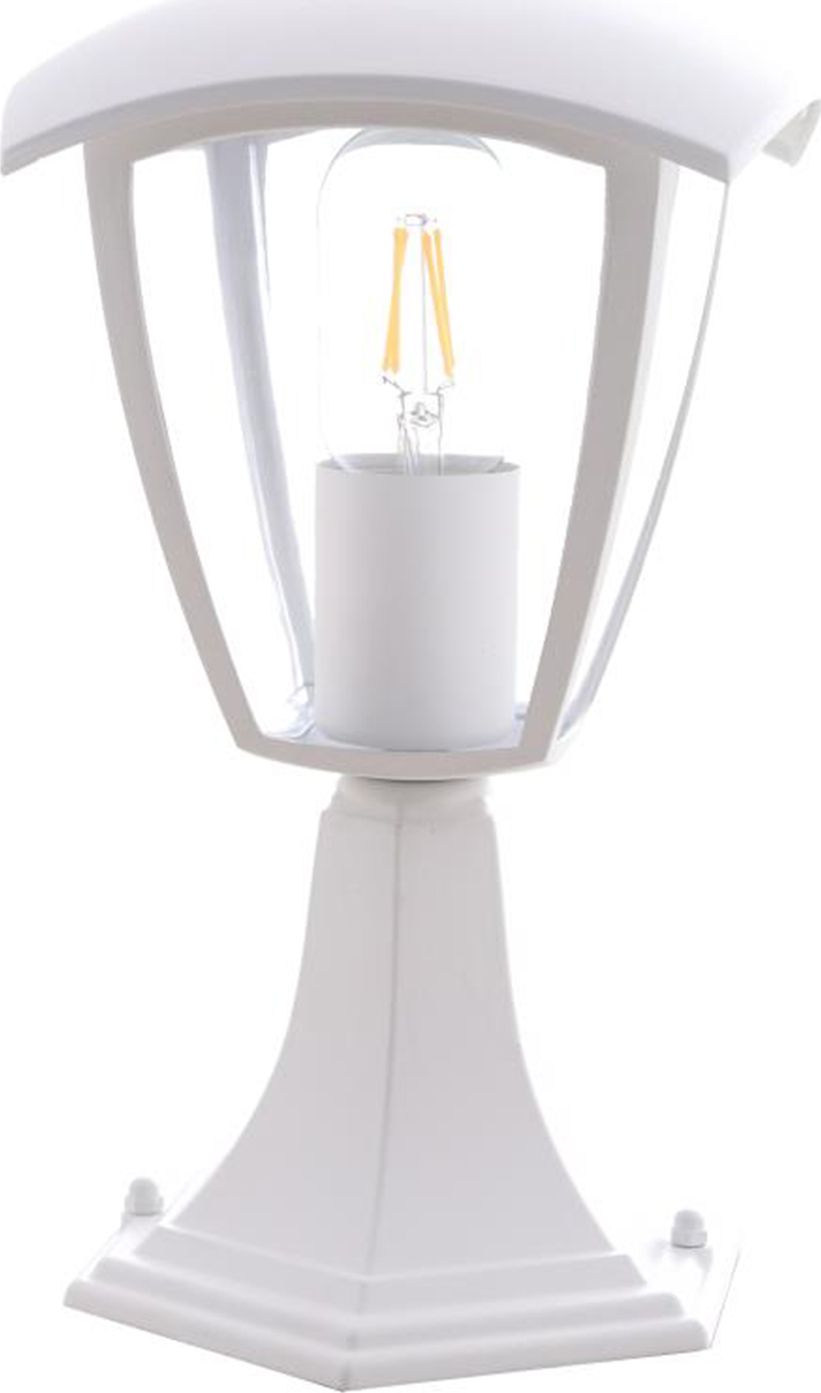 Milagro Słupek ogrodowy biały Milagro FOX EKO3513