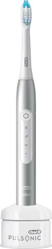 Szczoteczka Oral-B Pulsonic Slim Luxe 4000 Silver
