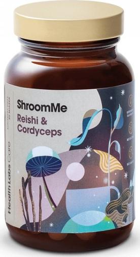 HealthLabs HEALTHLABS_ShroomeMe Reishi & Cordyceps suplement diety 90 porcji