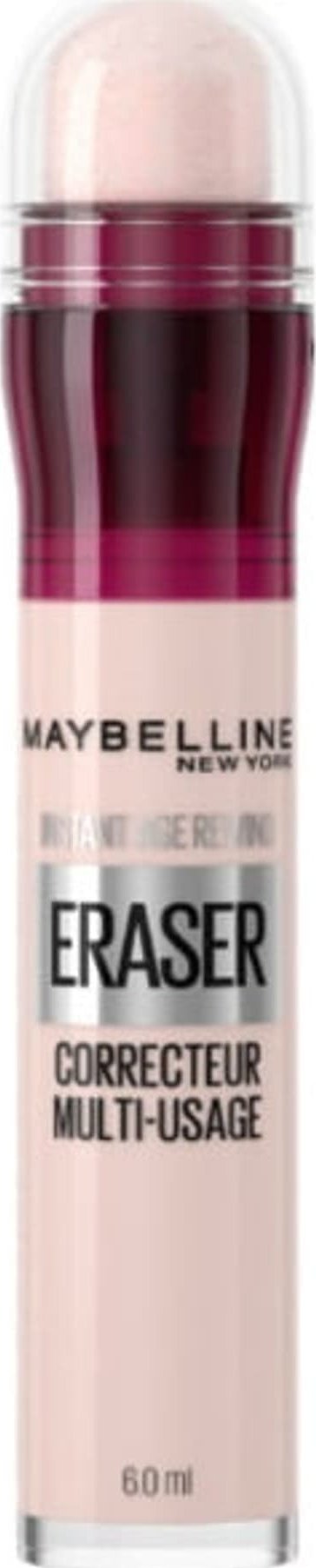 Maybelline Maybelline Instant Anti-Age Eraser Concealer korektor do twarzy z gąbeczką 95 Cool Ivory 6.8ml