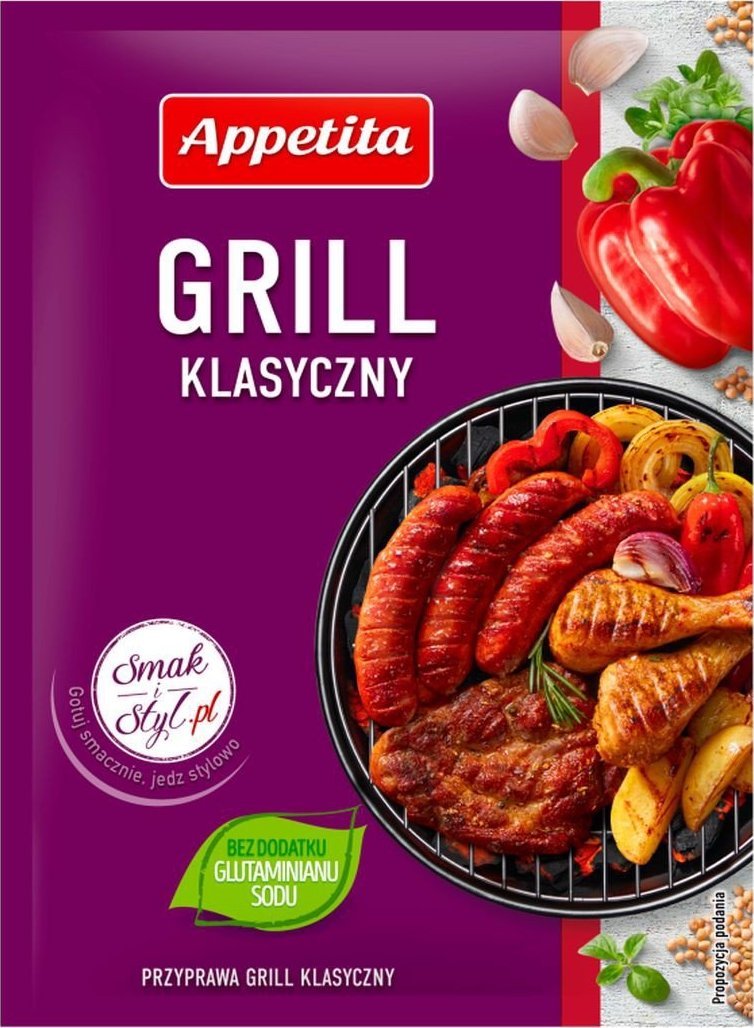 Appetita Appetita Przyprawa grill klasyczny 20 g
