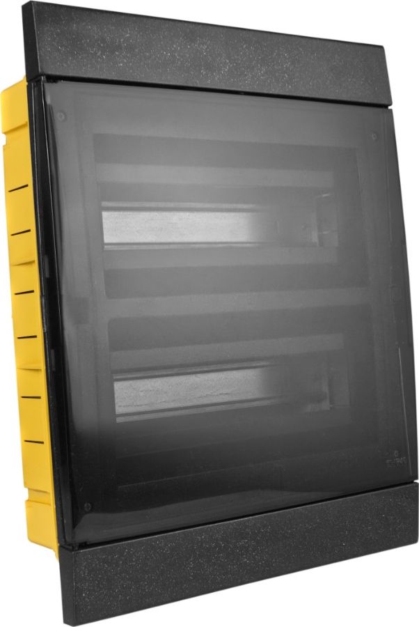 Marlanvil Rozdzielnica podtynkowa 24 modułowa IP40 czarna 970.24.N M-L 1107