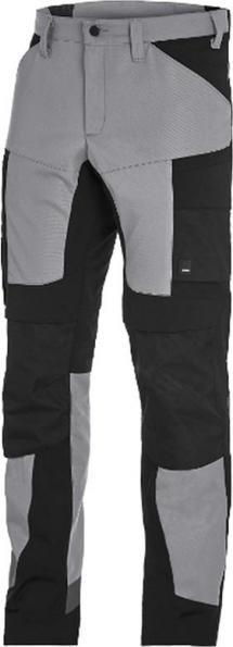 fhb Spodnie robocze Leo roz. 58, szare/czarne FHB