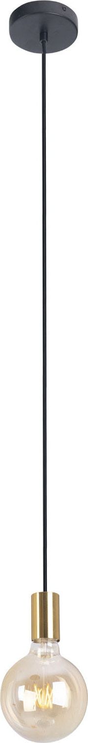 Lampa wisząca MAXlight Minimalistyczna lampa wisząca LED Ready czarna Maxlight TODI P0398