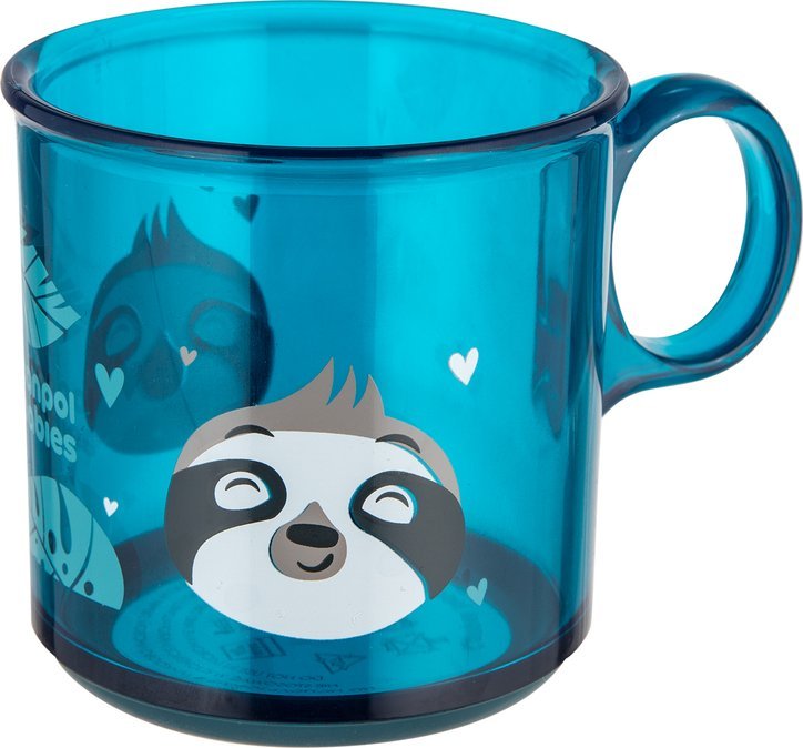 Kubek antypoślizgowy z uchem 170 ml Exotic Animals 2/100 tur2