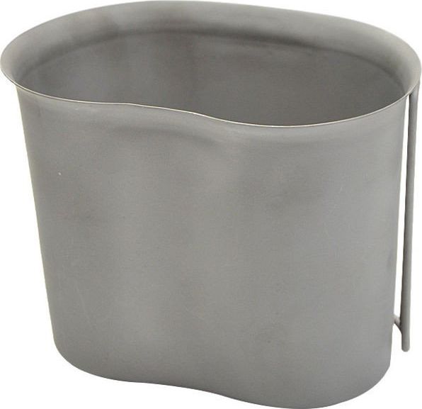 Mil-Tec Mil-Tec Kubek Turystyczny Stal Nierdzewna 750ml uniwersalny