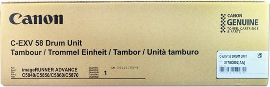 Canon Canon Drum unit 3770C002 / C-EXV58