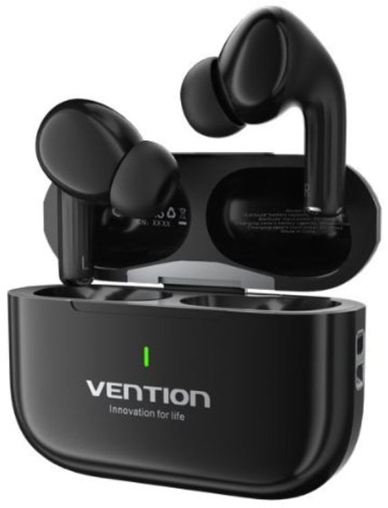 Słuchawki Vention Echo Lite E11 czarne (NBVB0)