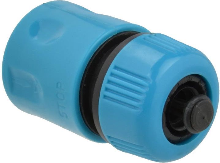 Geko Szybkozłączka 1/2" ze stopem/blister BLUE LINE (60/540)