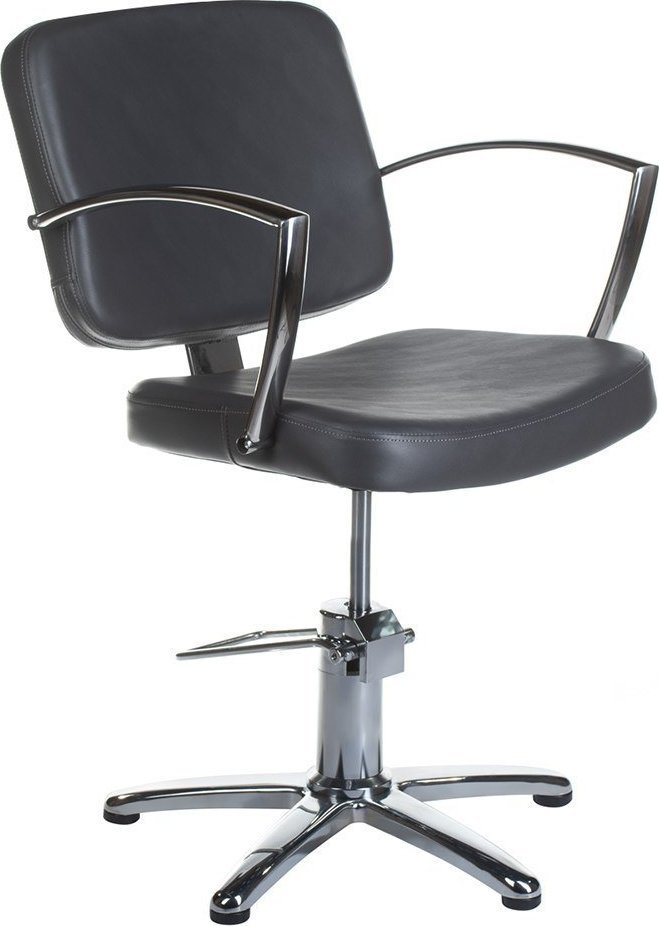 BEAUTY SYSTEM FOTEL FRYZJERSKI DARIO BRĄZOWY BH-8163