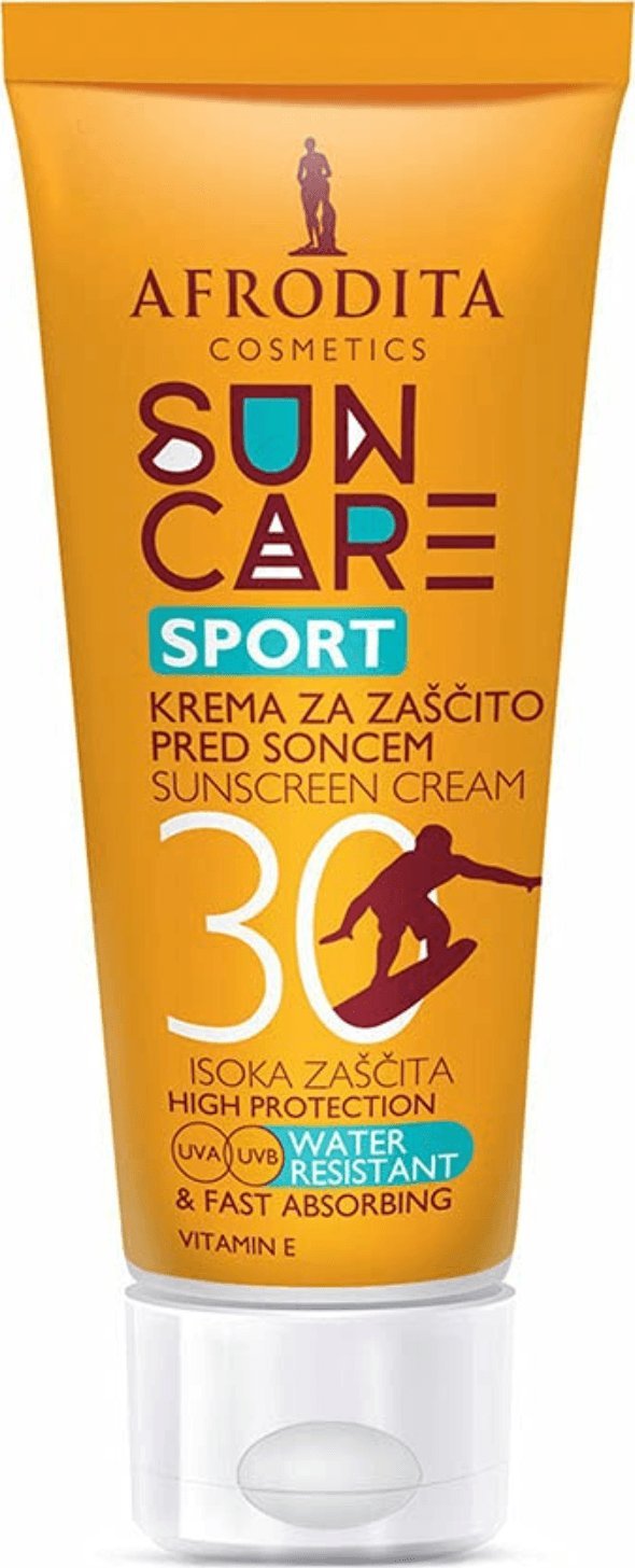 Afrodita Afrodita Sun Care Sport SPF30 Krem Przeciwsłoneczny