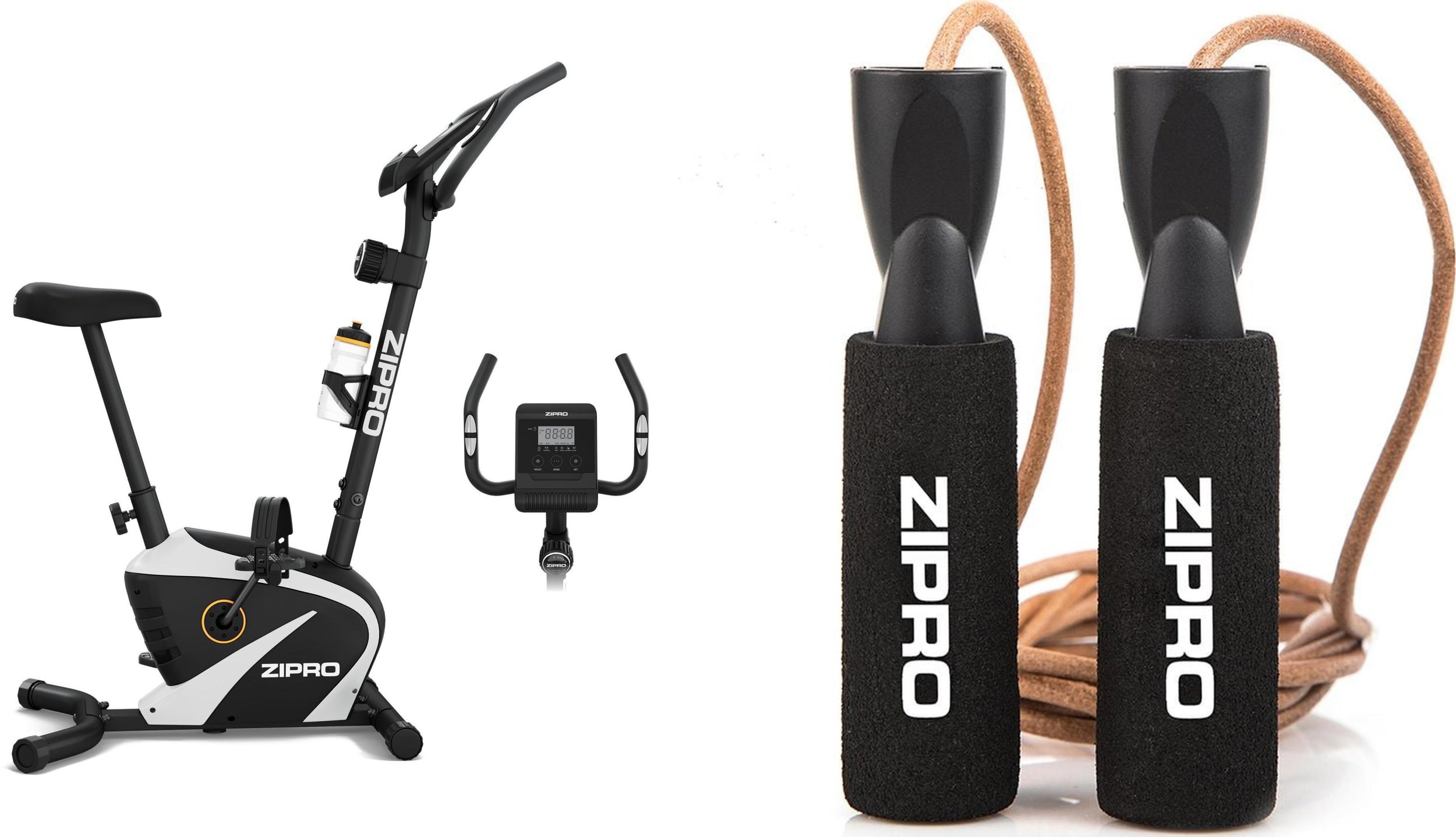 Rower stacjonarny Zipro Rower treingowy Zipro Beat RS + Skakanka Zipro