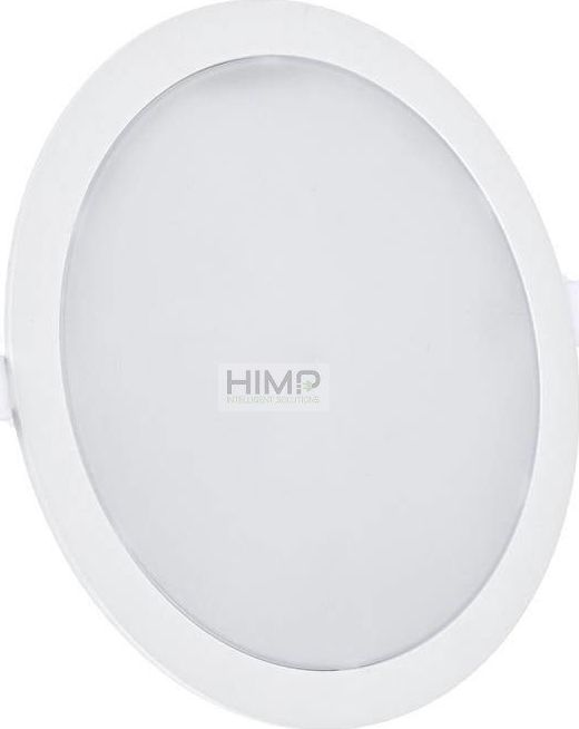 SpectrumLED ALGINE 2w1 NATYNK-PODTYNK DOWNLIGHT 18W 1900lm NW 230V 110st IP20 IK06 223x35mm BIAŁY okrągła himp