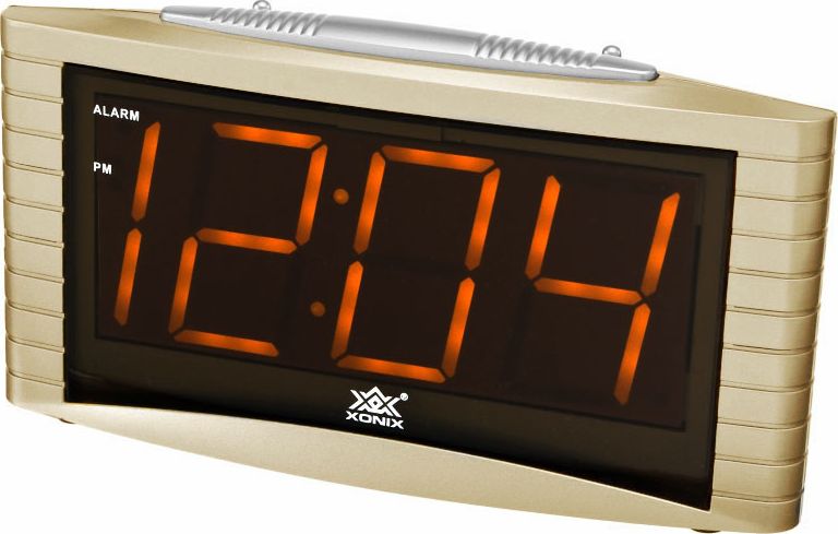 Xonix Budzik Z Dużym Czytelnym Wyświetlaczem - XONIX